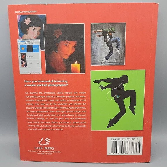 Creative Photoshop Portrait Techniques: Fully Updated CS4 Evans & Shelbourn Soft - Picture 2 of 14